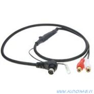 C-quence 311320-01 AUX-IN адаптер для Audi/Ford/Seat/Skoda/VW