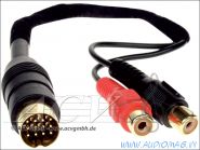 C-quence 317001 AUX адаптер для магн. Kenwood