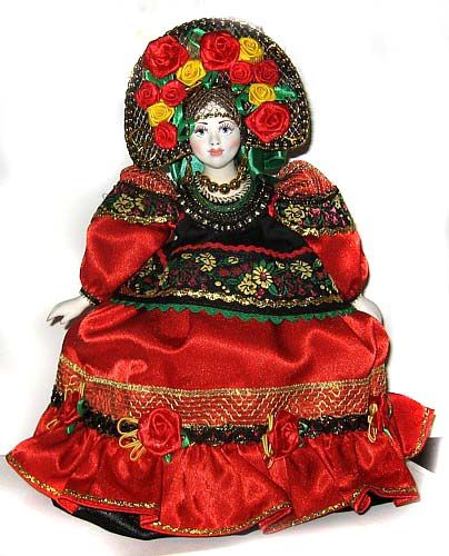 Параскева кукла грелка на чайник