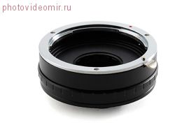 Переходник EOS-Micro 4/3 c диафрагмой для Panasonic/Olympus