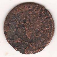 деньга 1705 г.