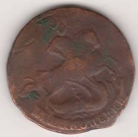 2 копейки 1758 г.
