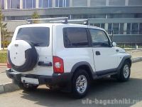 Багажник на крышу Tagaz Tager, Атлант, прямоугольные дуги