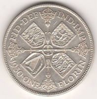 1 флорин 1930 г. Великобритания