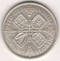 1 флорин 1930 г. Великобритания