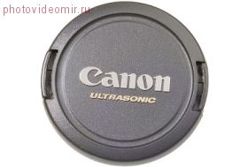 Крышка для обьектива с надписью Canon 58мм