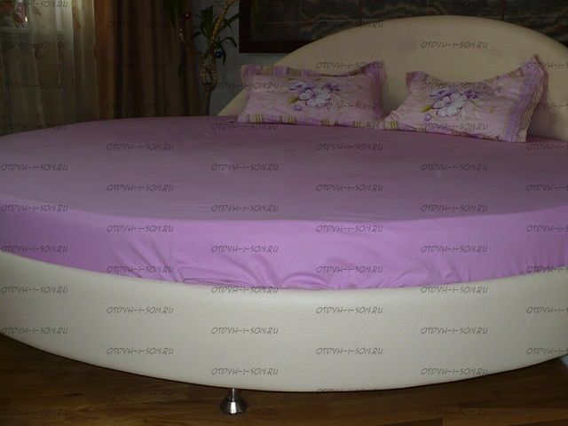 Кровать круглая Ницца Амстердам 1031 (б/о)