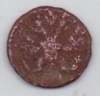 полушка 1750 г. редкий год
