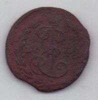 деньга 1771 г.