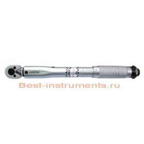 Динамометрический ключ моментный 1/4" 5-25Нм, резьб. фикс.
