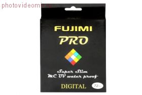 Fujimi Фильтр MC-UV Super Slim 16 слойный водоотталкивающий 55мм