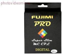 Fujimi Фильтр ультратонкий MC-CPL 55mm 12 слойный