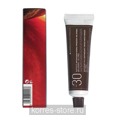 Korres Легкий оттеночный увлажняющий крем с арбузом SPF 30