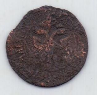 деньга 1706 г.