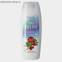 Шампунь 2в1 для всех типов волос с экстрактом арктической толокнянки серии "bio Arctic"
