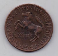 10 марок 1921 г. Германия