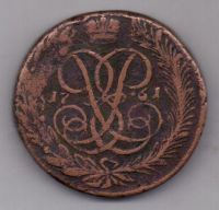 5 копеек 1761 г.