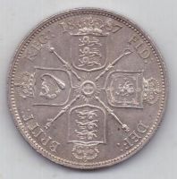 1 флорин 1887 г. Великобритания