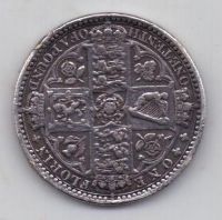 Безбожный флорин 1849 г. Великобритания