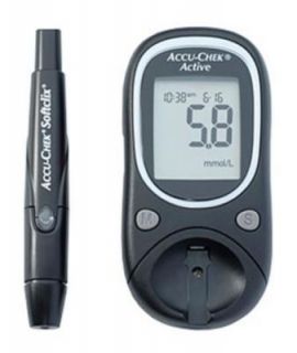 Глюкометр Акку-Чек Актив Roche ШВЕЙЦАРИЯ