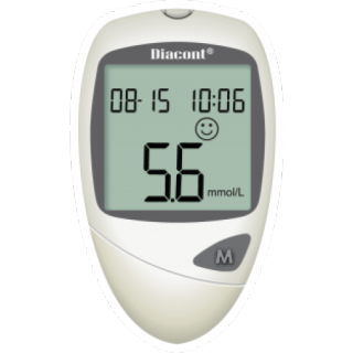 Глюкометр Диаконт Diacont система контроля комплект Биотек Ко ТАЙВАНЬ