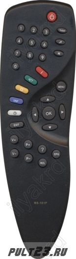 HUMAX RC-101P, RS-101P