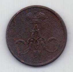 денежка 1858 г.