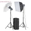 Visico VL PLUS 400 Soft box/umbrella kit Комплект студийного оборудования