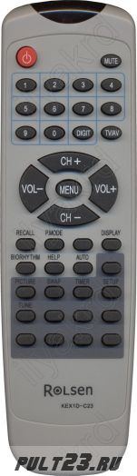 ONIKS KEX2A-C19, KEX2A-C30, ROLSEN KEX1C-C55