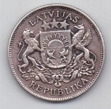 2 лата 1926 г. Латвия