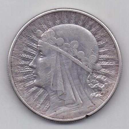 10 злотых 1932 г. Польша