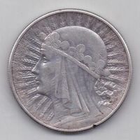 10 злотых 1932 г. Польша10 злотых 1932 г. Польша