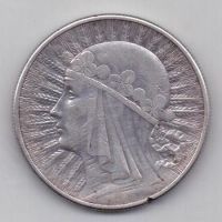10 злотых 1932 г. Польша10 злотых 1932 г. Польша