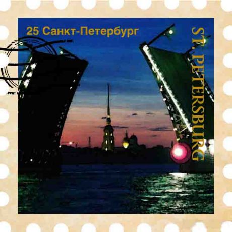 Магнит "ST.Petersburg"