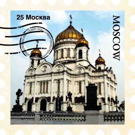 Магнит "Москва 8"