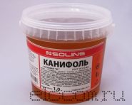 Канифоль сосновая (ПП банка-100 г.)