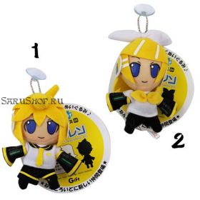 Мягкие игрушки Vocaloid,  Рин и Лен