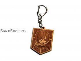 Брелок  Атака титанов / Shingeki no Kyojin.  Микаса