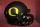 Oregon Ducks шлем оригинал игровой размер M