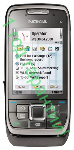 Nokia E66