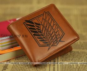 Бумажник  Атака титанов / Shingeki no Kyojin