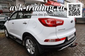 Фаркоп Bosal VFM 6746-A для Kia Sportage 4x4 (г.в. 2010-)
