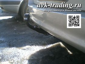 Фаркоп Thule Brink 440000 для Opel Astra H Caravan (г.в. 2004-) с шаром типа A