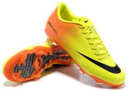 Бутсы Nike Mercurial Victory IV -Orange / yellow
