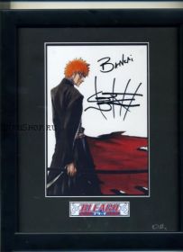 Автограф, Тайто Кубо (Tite Kubo) Манга, Блич