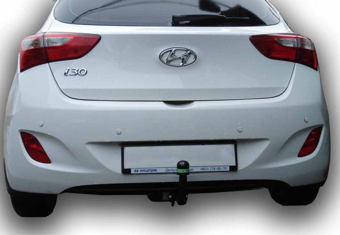 Фаркоп Лидер Плюс для HYUNDAI I 30 (JDH) (хетчбэк) 2011-...
