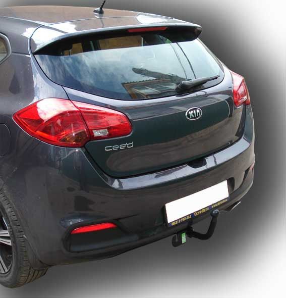Фаркоп Лидер Плюс для KIA CEED хетчбек (JD) 2012-...