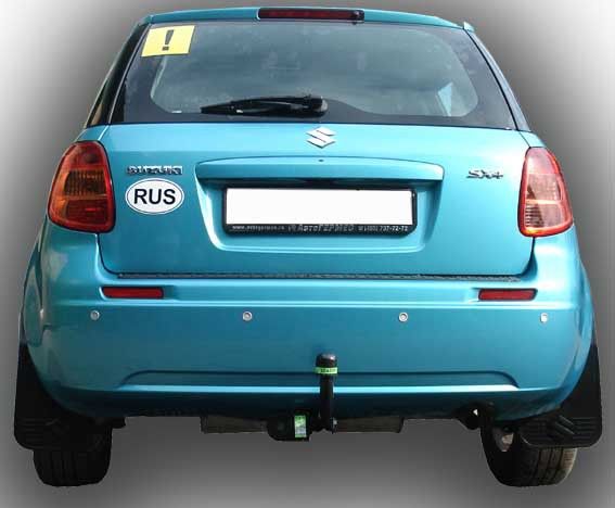 Фаркоп Лидер Плюс для SUZUKI SX 4 (EY) (2WD, 4WD) 2006 - ...