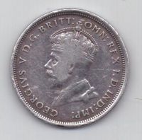 1 флорин 1927 г. Австралия