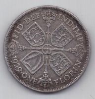 флорин 1929 г. Великобритания